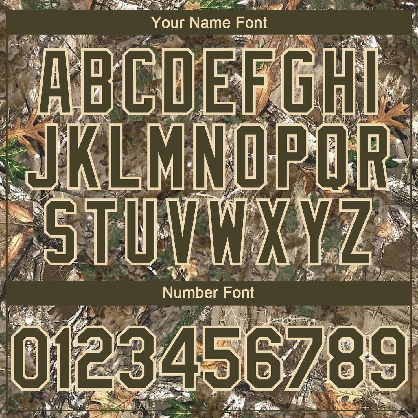 Custom Camo Olive-Cream 3D Woodland Camo Authentic Salute To Service Baseball Jersey view 5