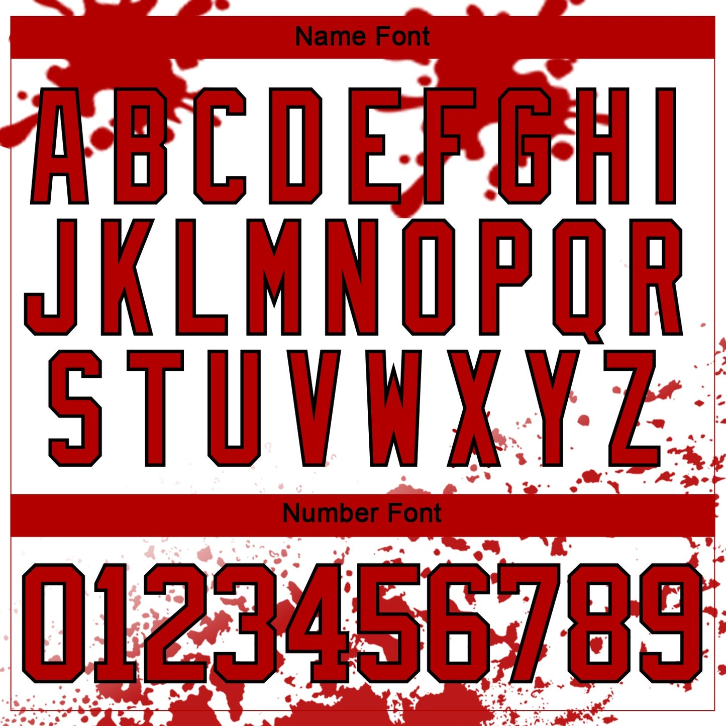 Custom Camo Red Black-White Splash Hockey Lace Neck Jersey view 5