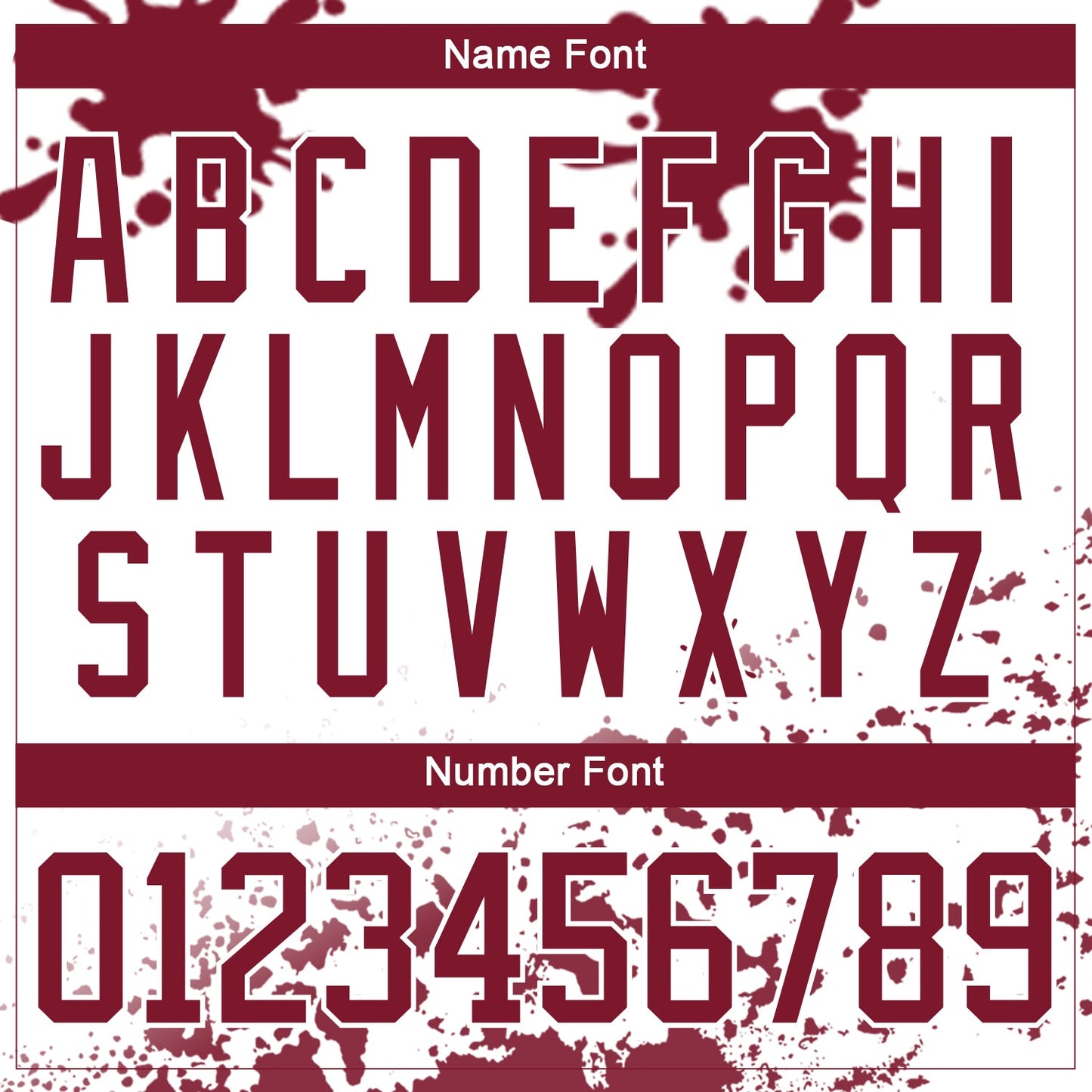 Custom Camo Crimson-White Splash Hockey Lace Neck Jersey view 5