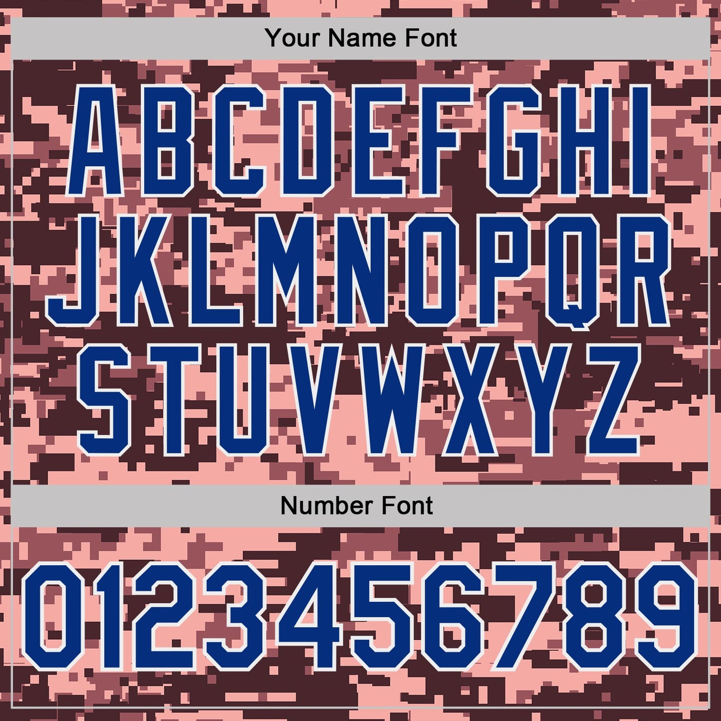 Custom Camo Navy-White Digital Camouflage Pixel Salute To Service Performance T-Shirt view 4
