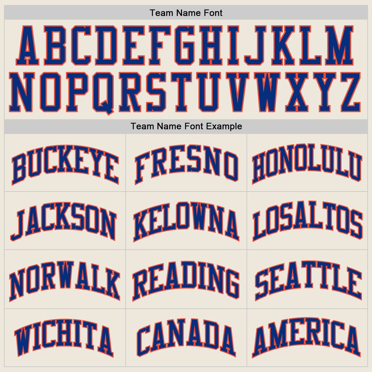 Custom Cream Royal-Orange Authentic Throwback Basketball Jersey view 4
