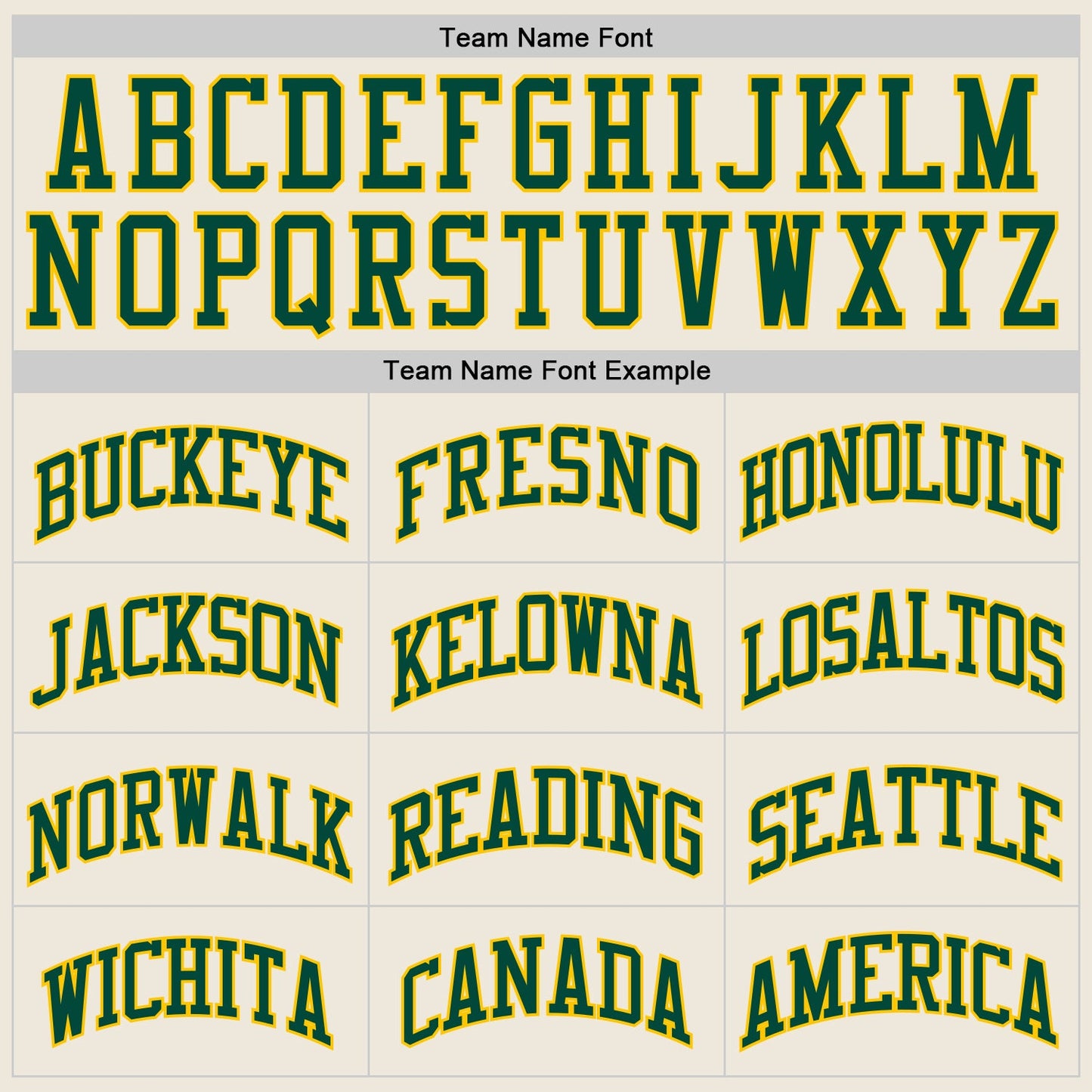 Custom Cream Green-Gold Authentic Throwback Basketball Jersey view 4