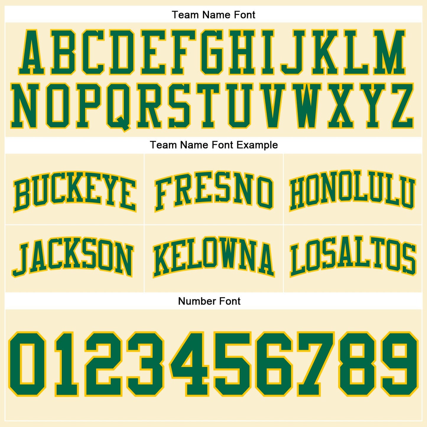 Custom Cream Kelly Green-Gold Authentic Throwback Basketball Shorts view 3