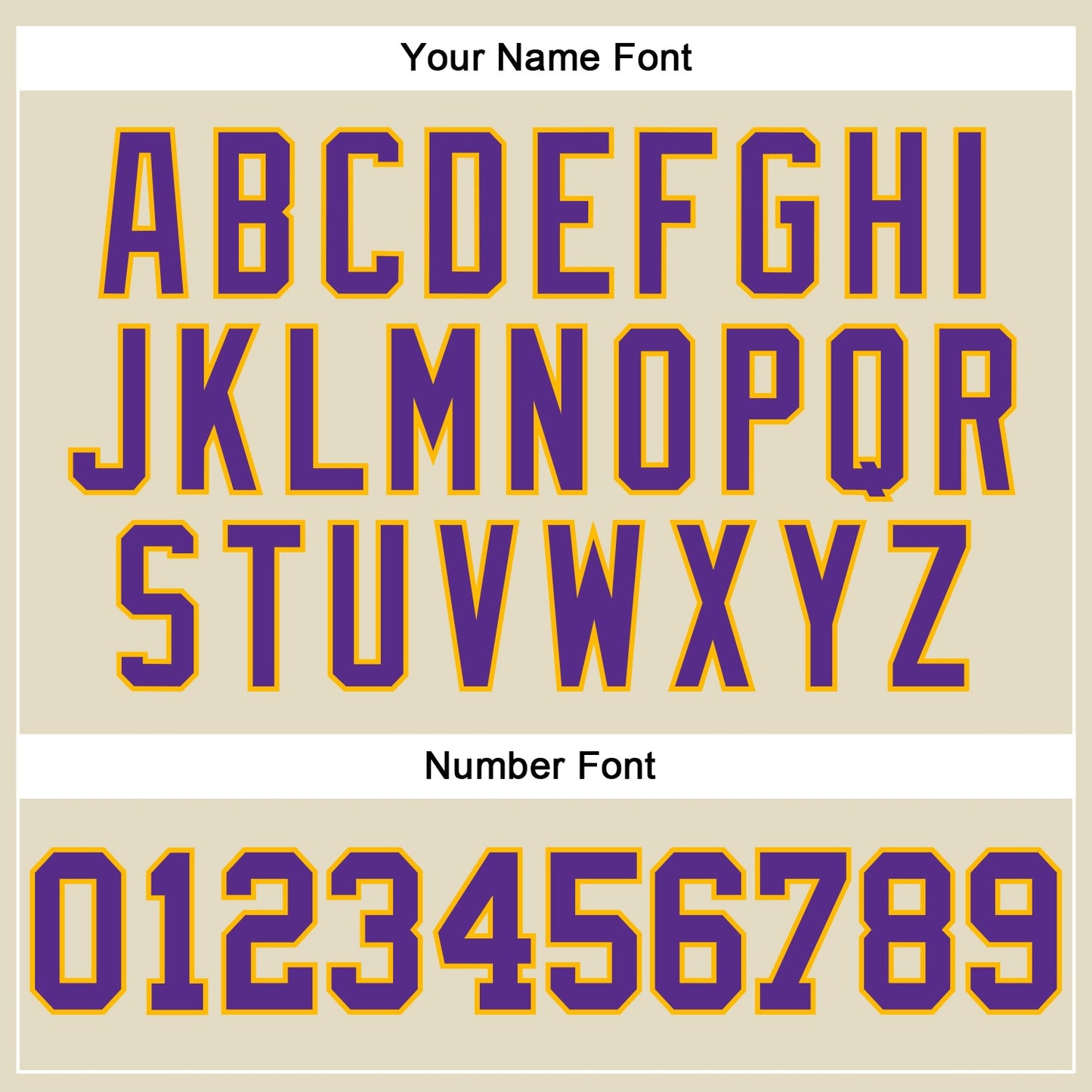 Custom Cream Black Pinstripe Purple-Gold Authentic Basketball Jersey view 5