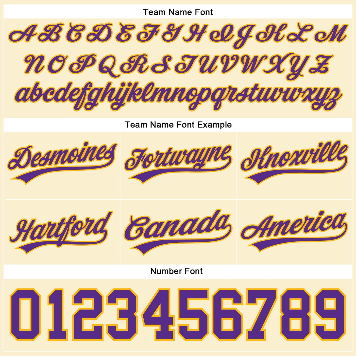 Custom Cream Purple-Gold Authentic Basketball Shorts view 3