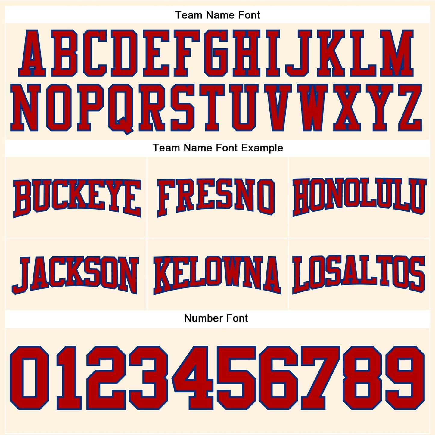 Custom Stitched Cream Red-Royal Football Pullover Sweatshirt Hoodie view 3