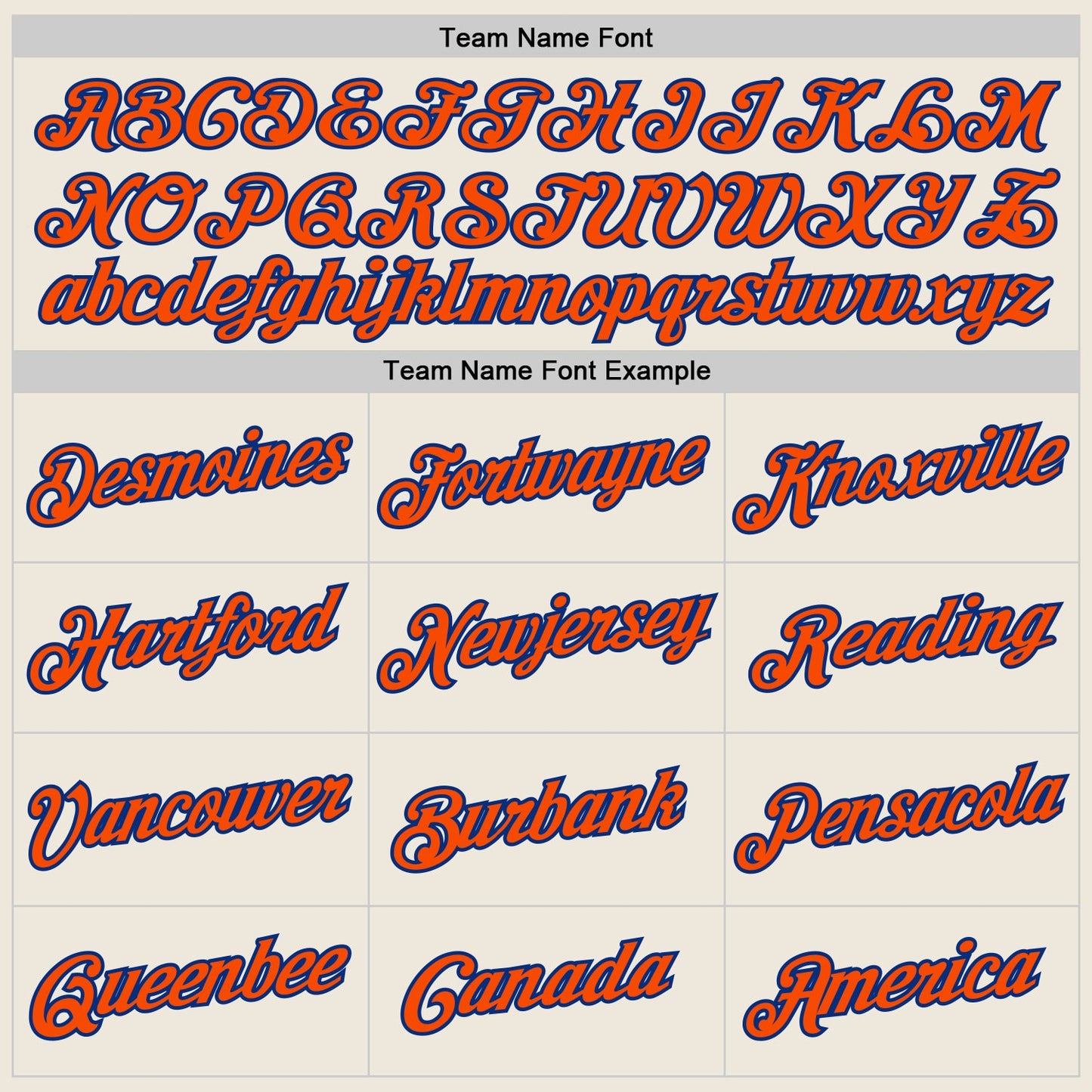 Custom Cream Orange-Royal Authentic Throwback Basketball Jersey view 5