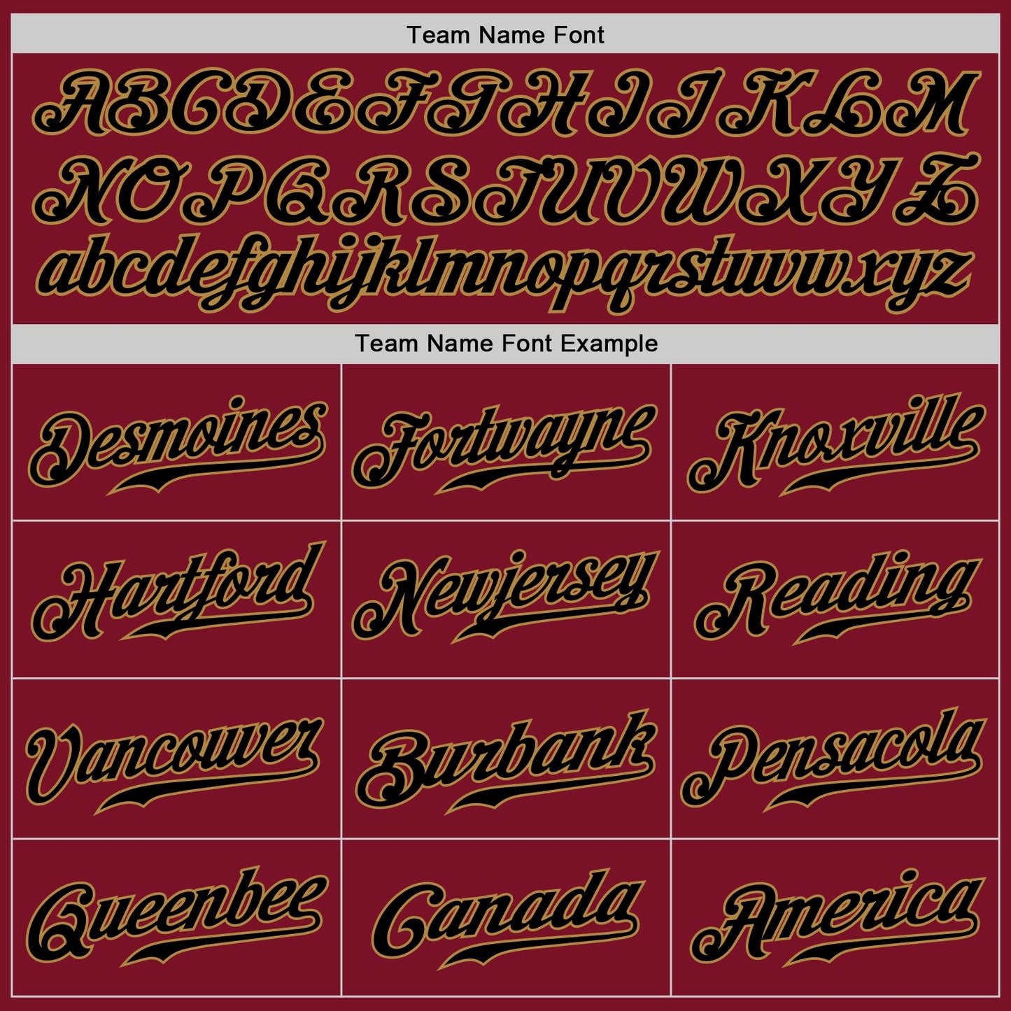 Custom Crimson Black-Old Gold Authentic Baseball Jersey view 5