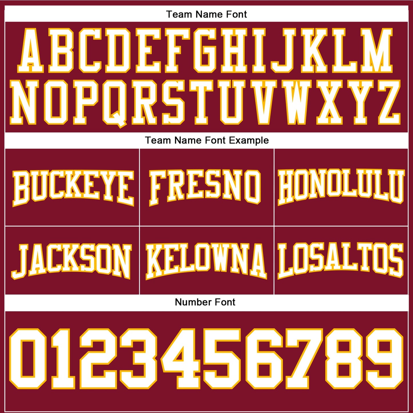 Custom Stitched Crimson White-Gold Football Pullover Sweatshirt Hoodie view 3