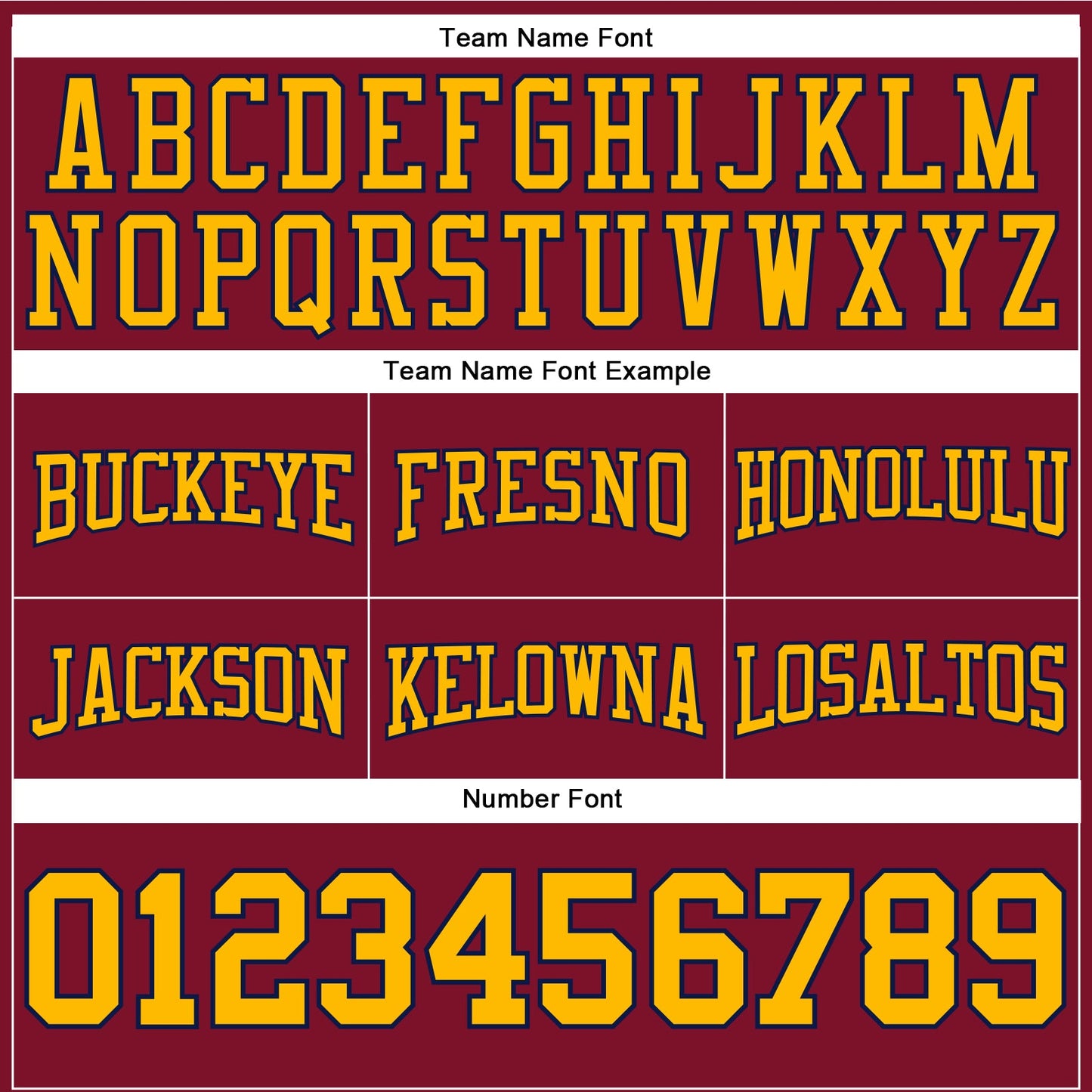 Custom Stitched Crimson Gold-Navy Football Pullover Sweatshirt Hoodie view 3