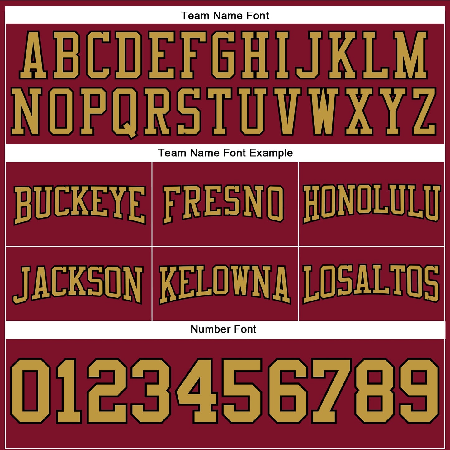 Custom Stitched Crimson Old Gold-Black Football Pullover Sweatshirt Hoodie view 3
