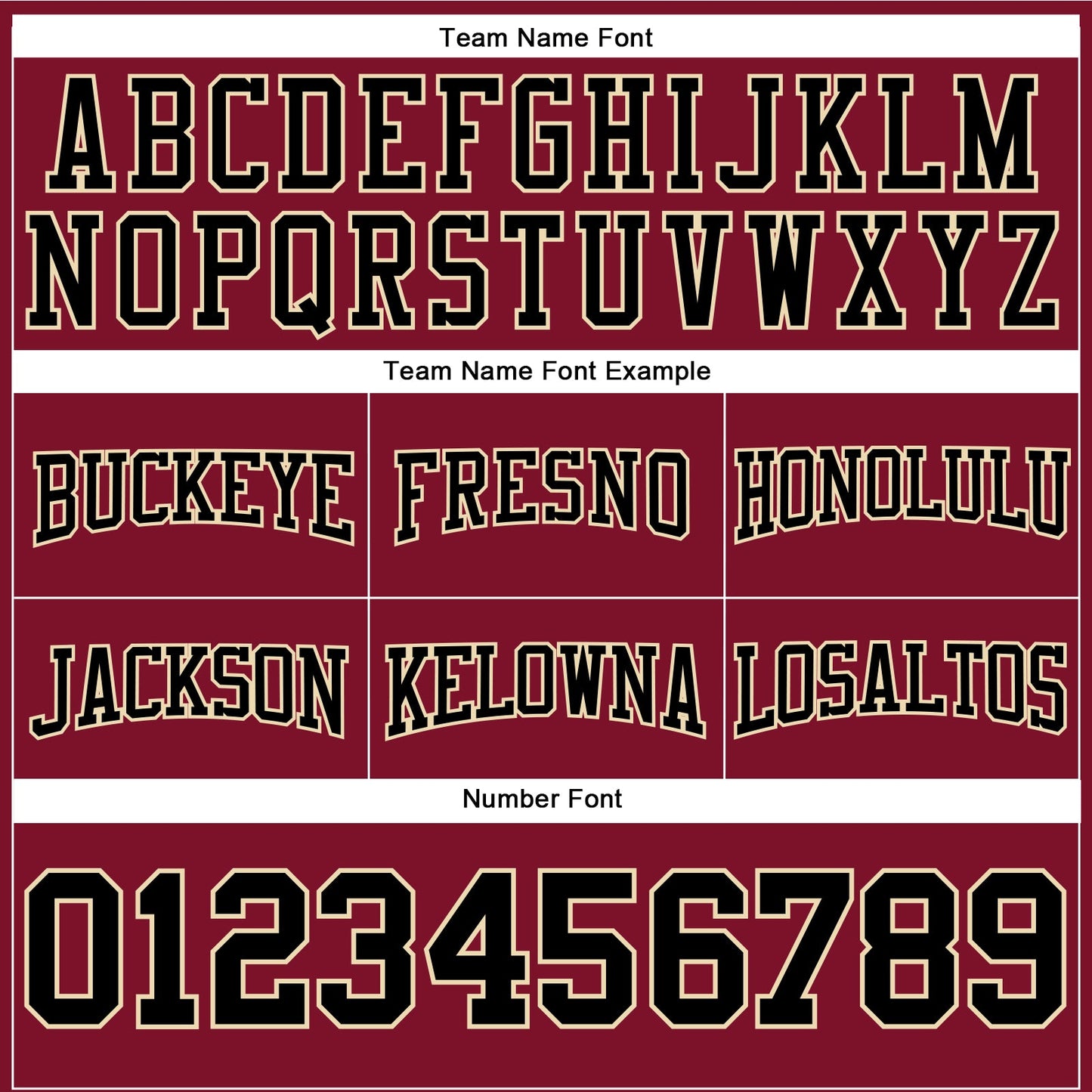 Custom Stitched Crimson Black-City Cream Football Pullover Sweatshirt Hoodie view 3