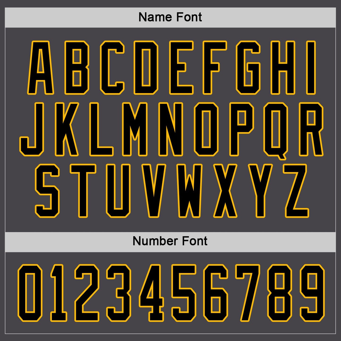 Custom Steel Gray Black-Gold Hockey Jersey view 4