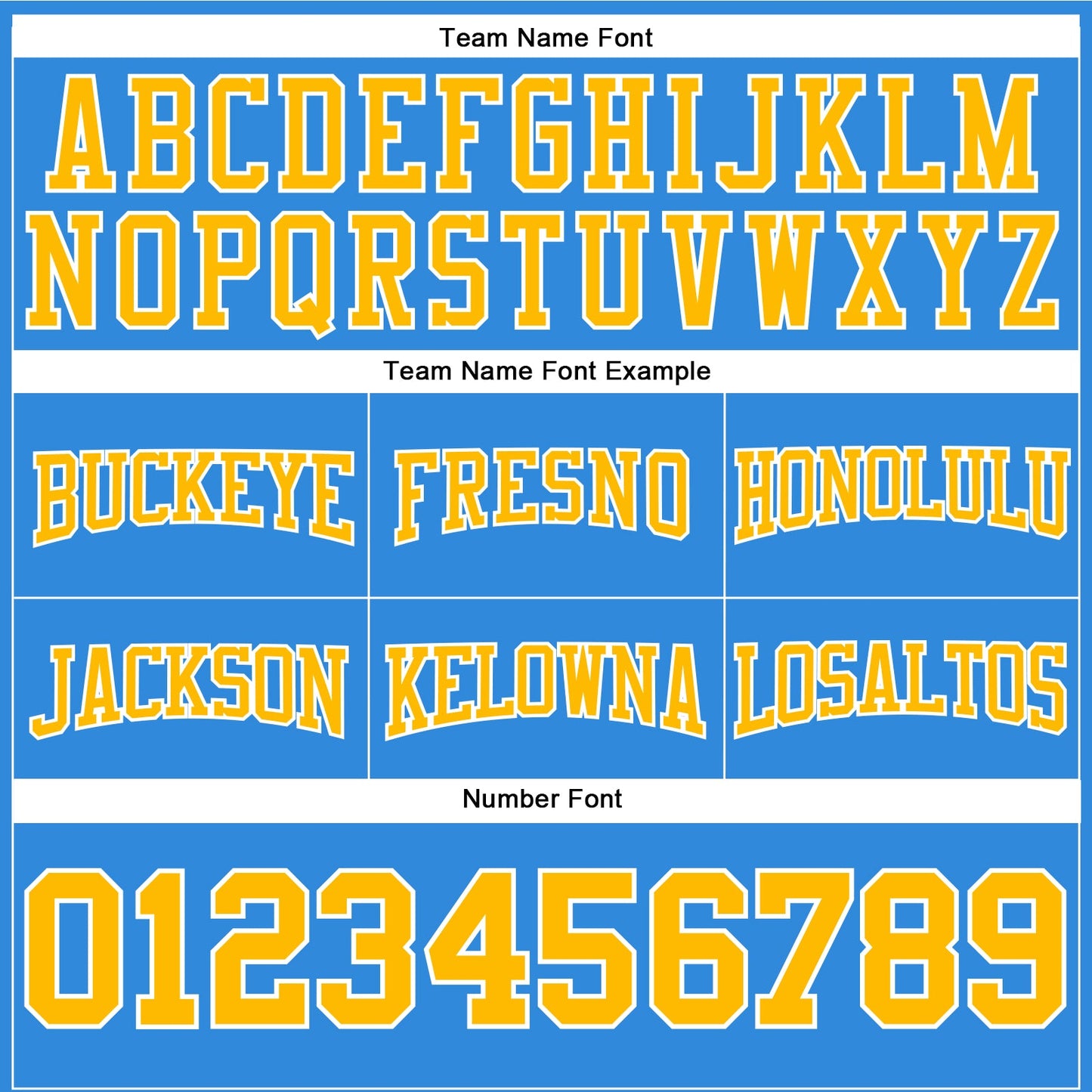 Custom Stitched Powder Blue Gold-White Football Pullover Sweatshirt Hoodie view 3