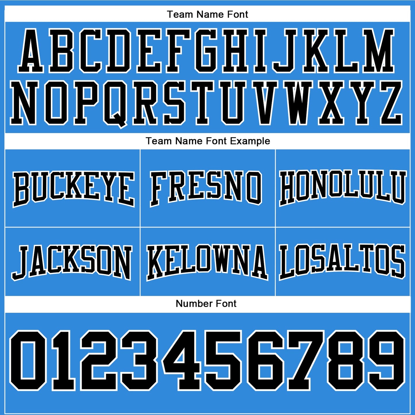 Custom Stitched Powder Blue Black-White Football Pullover Sweatshirt Hoodie view 3