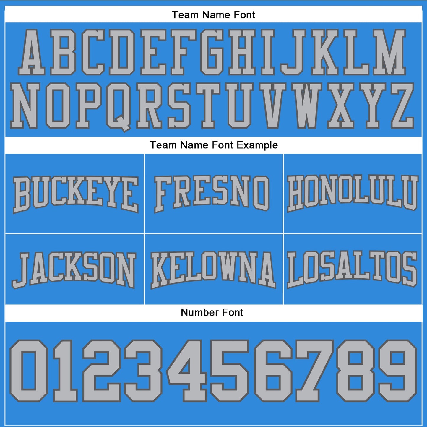 Custom Stitched Powder Blue Gray-Steel Gray Football Pullover Sweatshirt Hoodie view 3