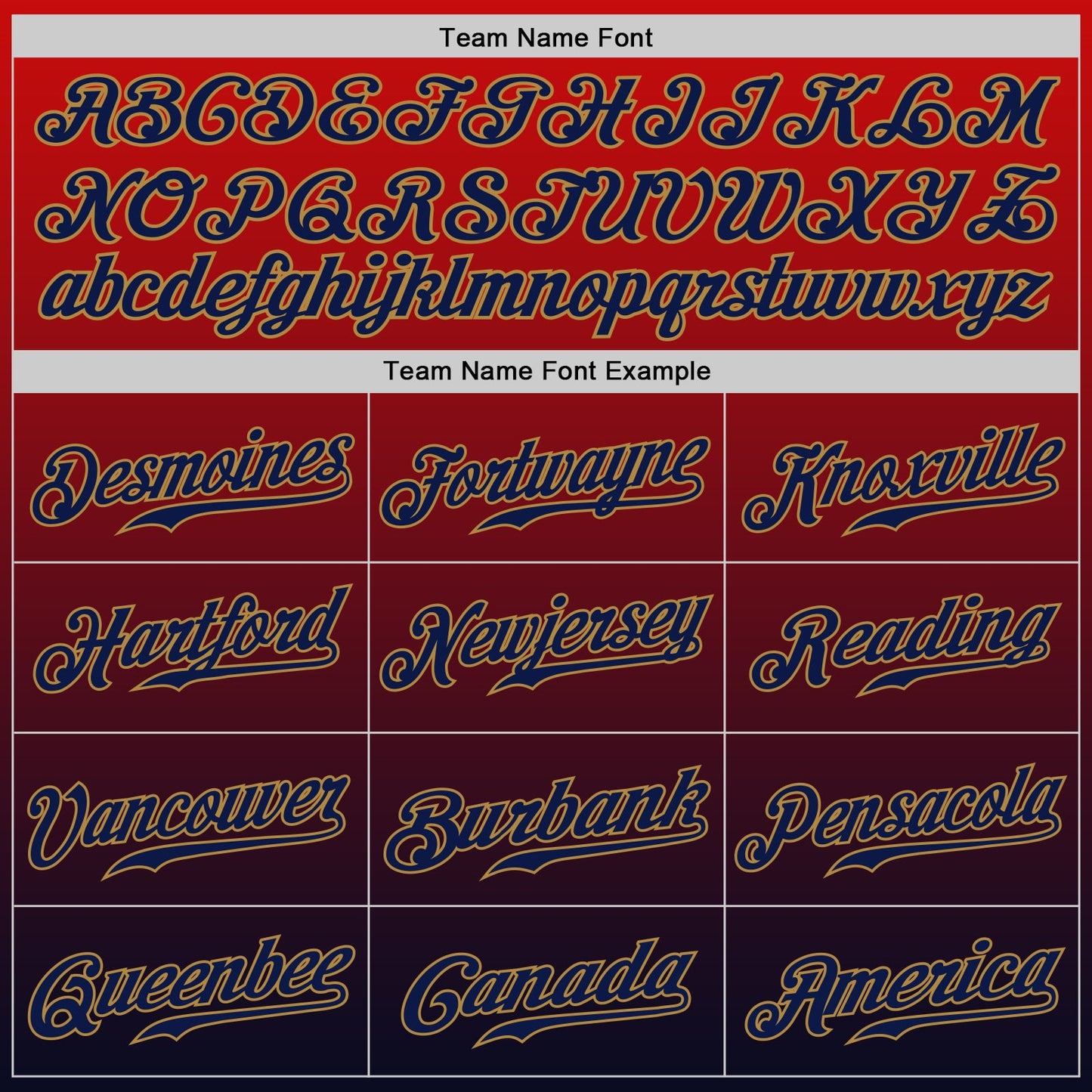 Custom Red Navy-Old Gold Authentic Fade Fashion Baseball Jersey view 5