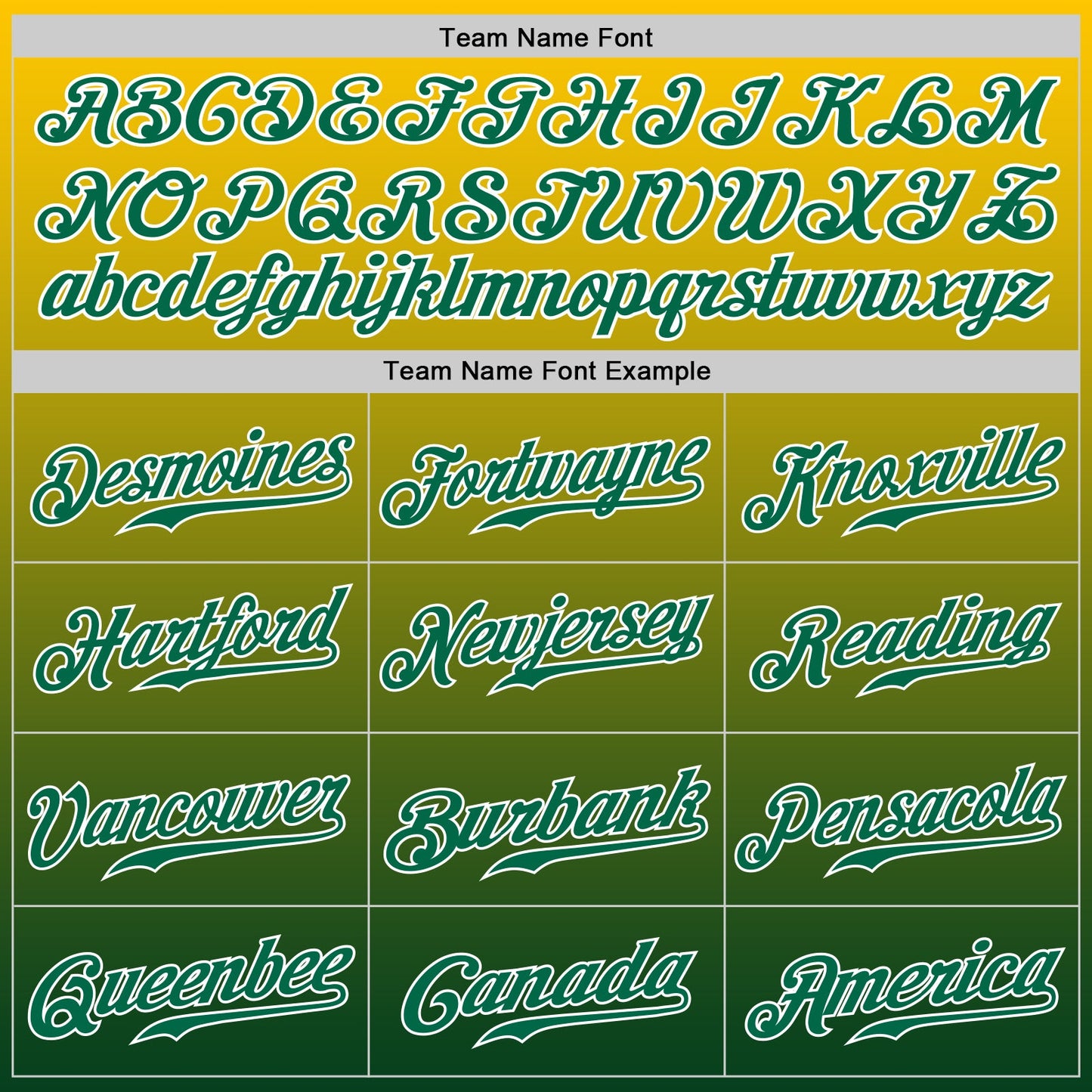 Custom Yellow Kelly Green-White Authentic Fade Fashion Baseball Jersey view 5