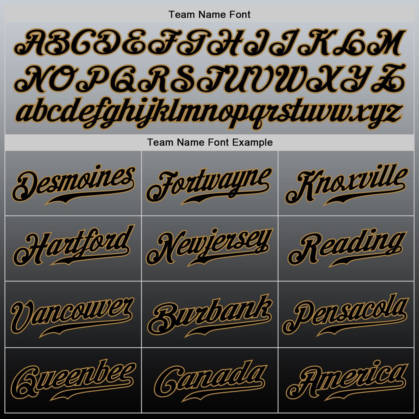 Custom Gray Old Gold-Black Authentic Fade Fashion Baseball Jersey view 5