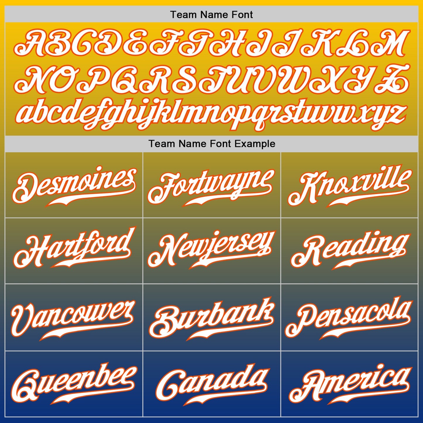 Custom Yellow Orange-Royal Authentic Fade Fashion Baseball Jersey view 5