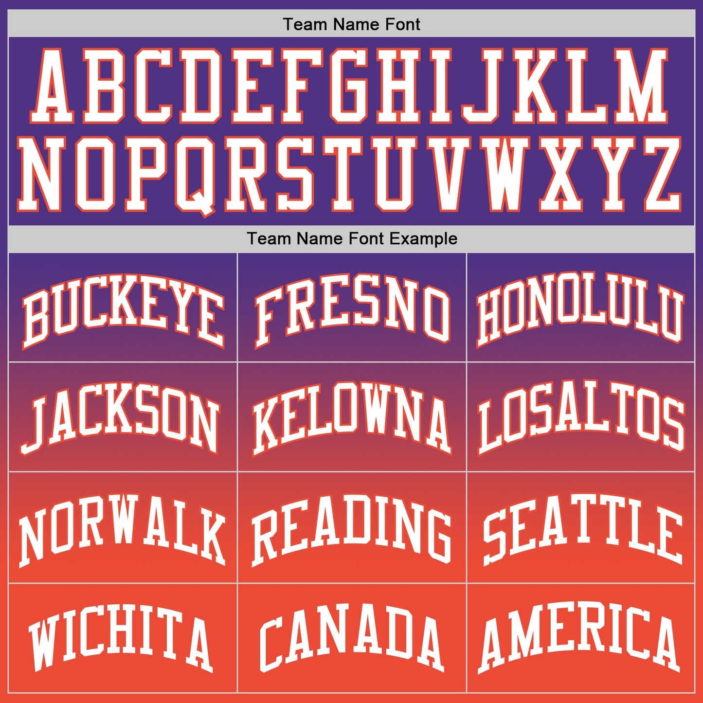 Custom Purple White-Orange Authentic Fade Fashion Basketball Jersey view 4