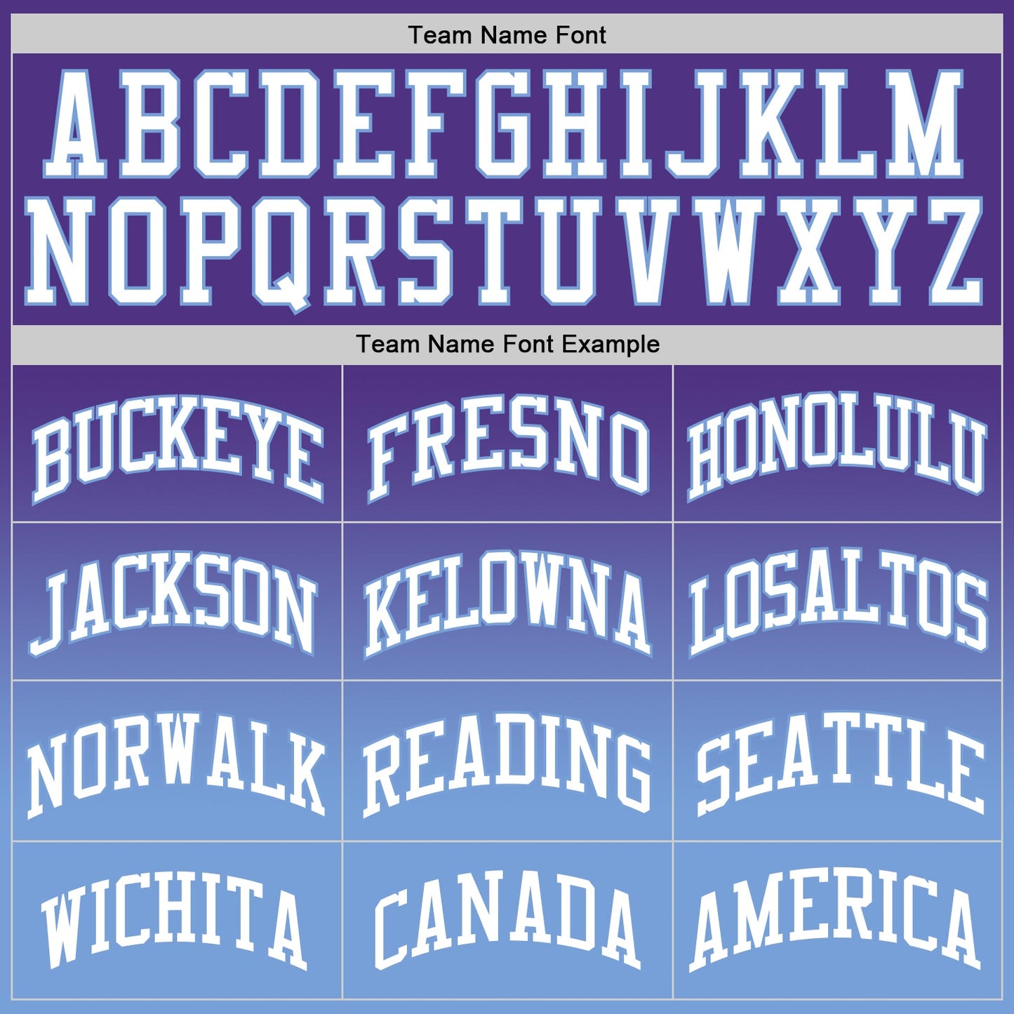 Custom Purple White-Light Blue Authentic Fade Fashion Basketball Jersey view 4
