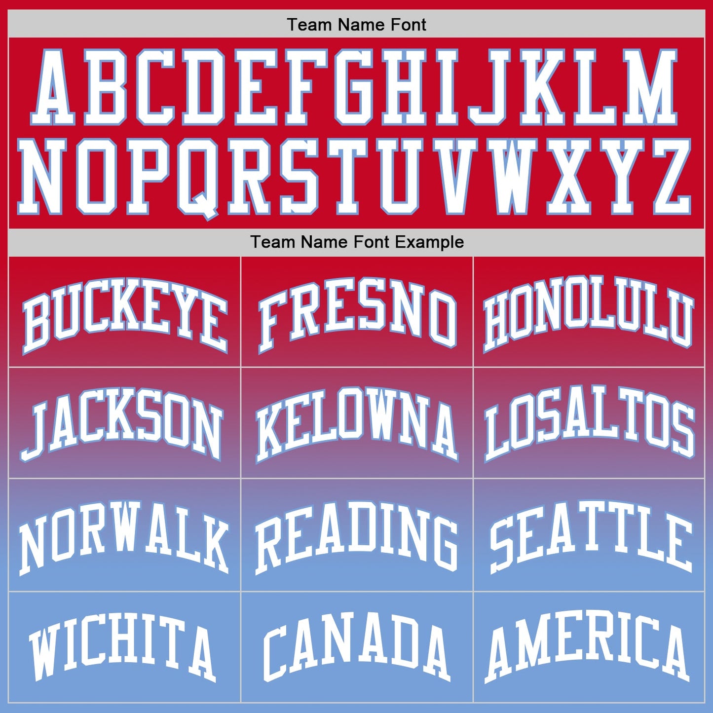 Custom Red White-Light Blue Authentic Fade Fashion Basketball Jersey view 4
