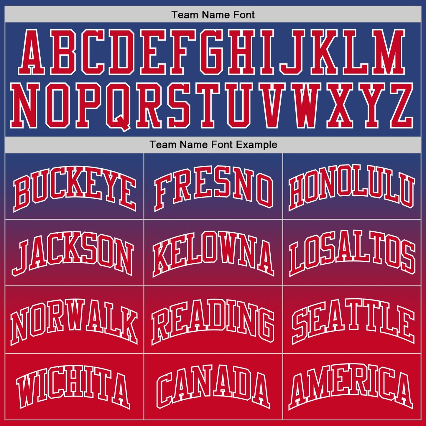 Custom Royal Red-White Authentic Fade Fashion Basketball Jersey view 4