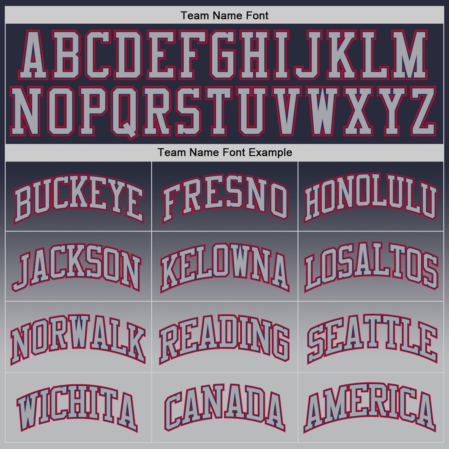 Custom Navy Gray-Red Authentic Fade Fashion Basketball Jersey view 4