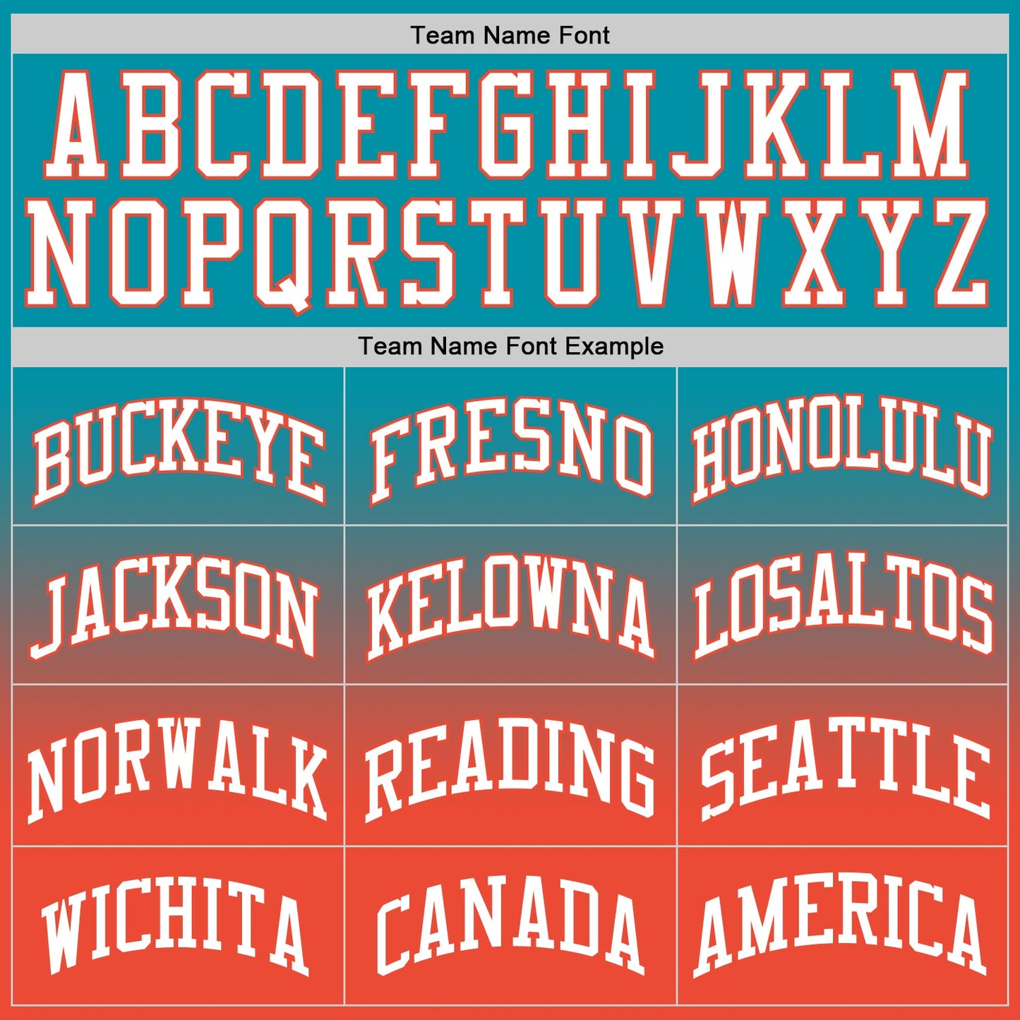 Custom Teal White-Orange Authentic Fade Fashion Basketball Jersey view 5