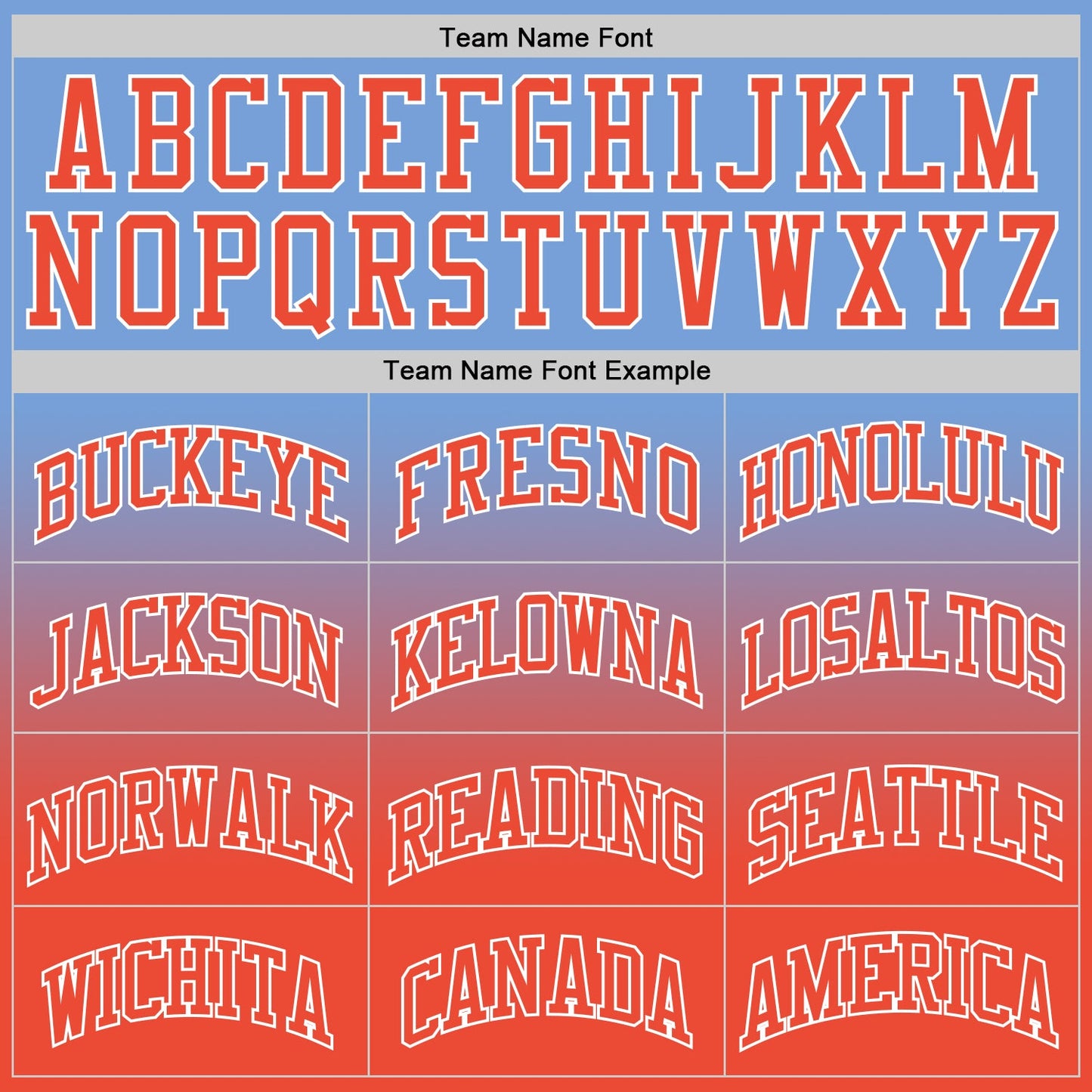 Custom Light Blue Orange-White Authentic Fade Fashion Basketball Jersey view 4
