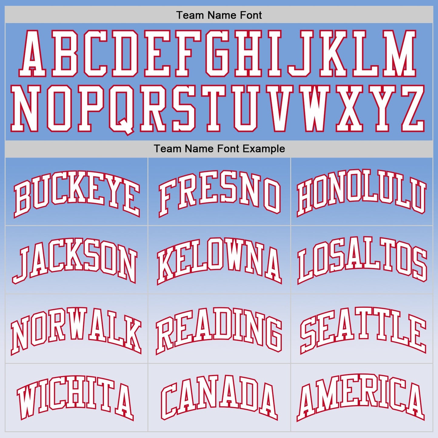 Custom Light Blue White-Red Authentic Fade Fashion Basketball Jersey view 4