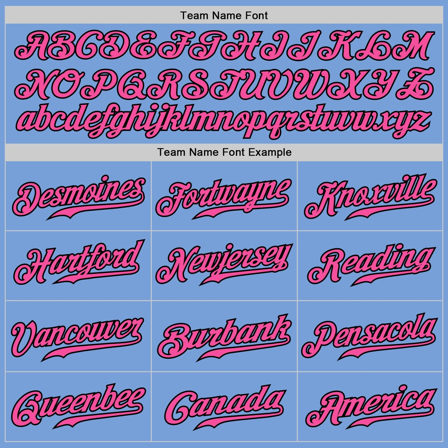 Custom Light Blue Pink-Black Authentic Fade Fashion Baseball Jersey view 4