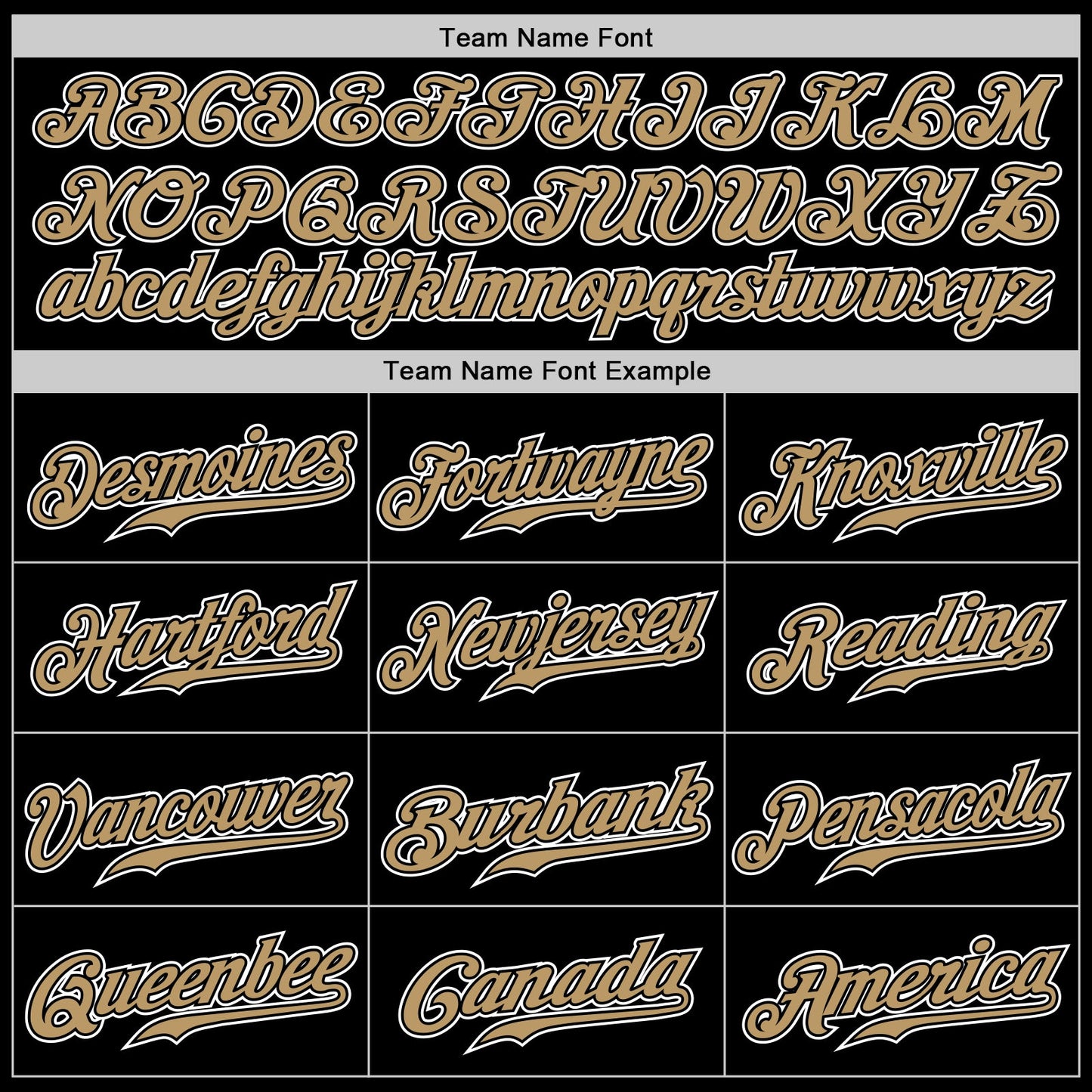 Custom Black Old Gold-White Authentic Gradient Fashion Baseball Jersey view 4