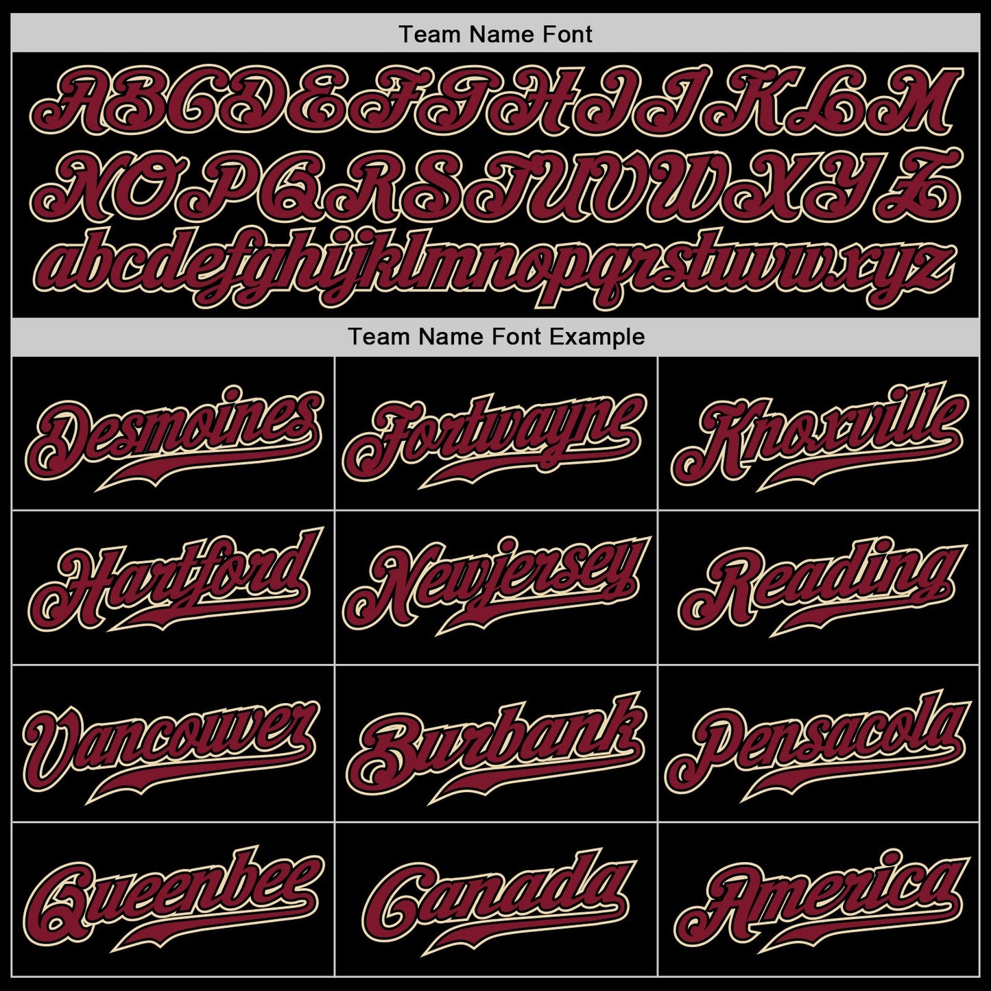 Custom Black Crimson-Cream Authentic Gradient Fashion Baseball Jersey view 4