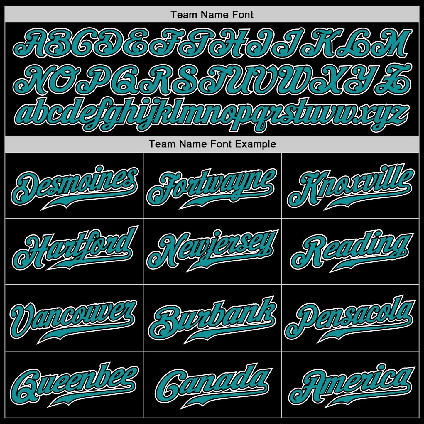 Custom Black Teal-White Authentic Gradient Fashion Baseball Jersey view 4