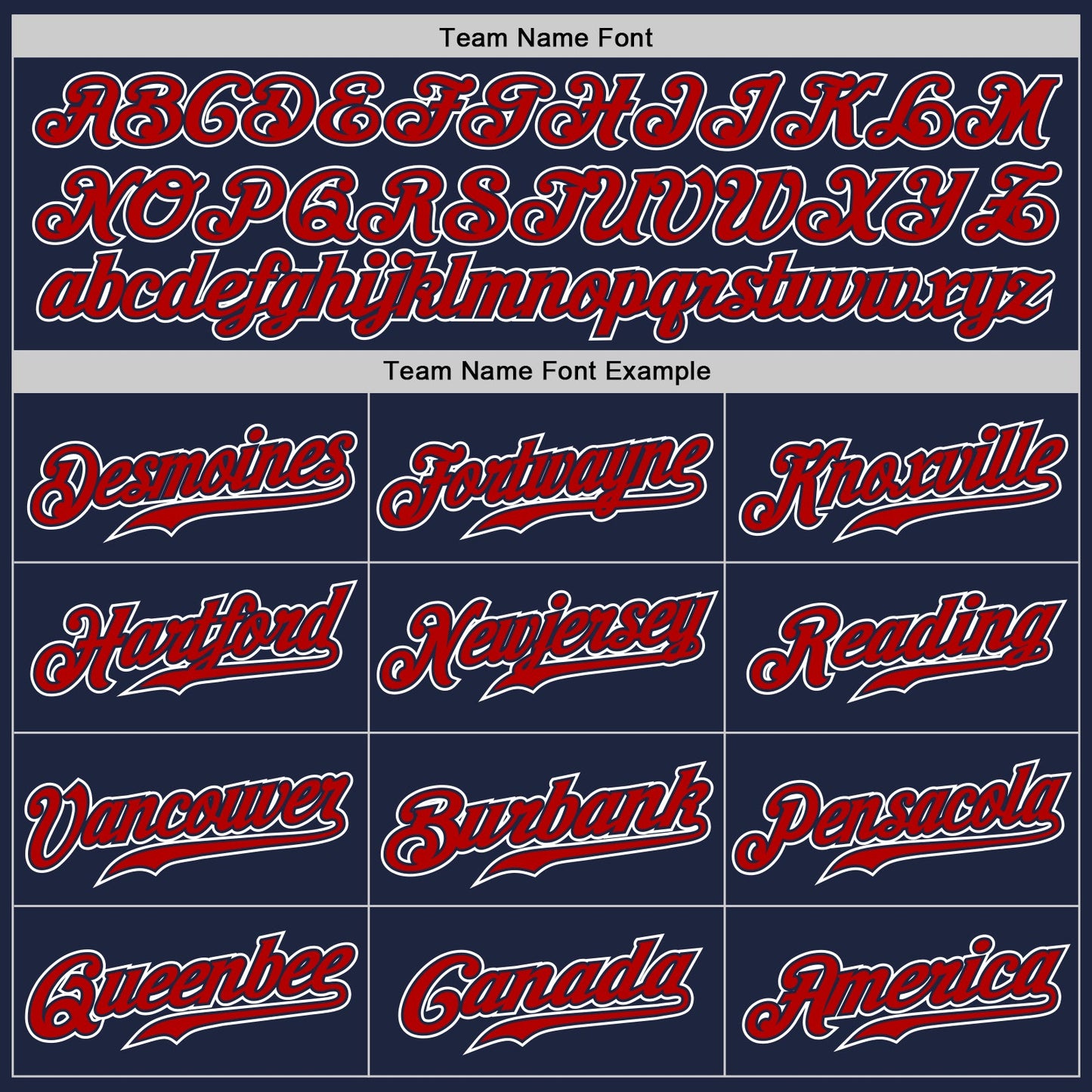 Custom Navy Red-White Authentic Gradient Fashion Baseball Jersey view 4
