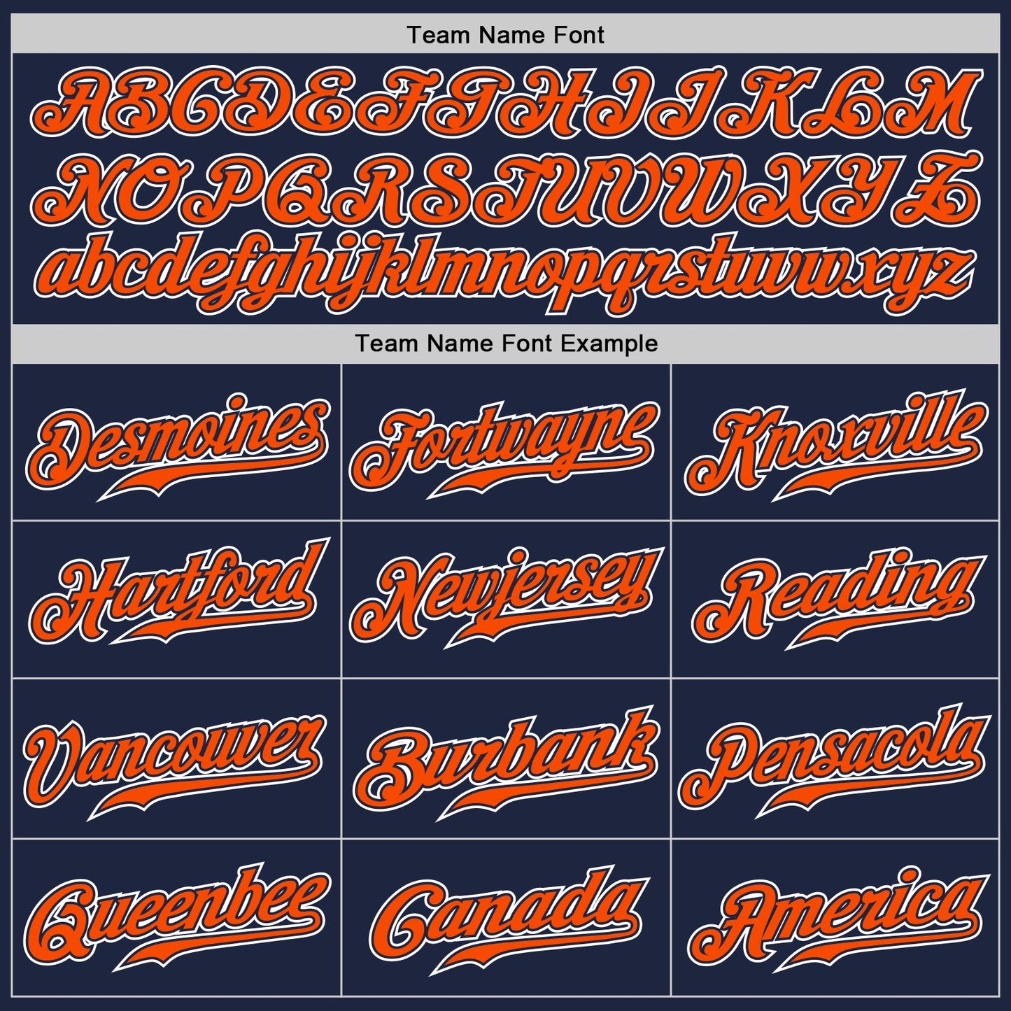 Custom Navy Orange-White Authentic Gradient Fashion Baseball Jersey view 4