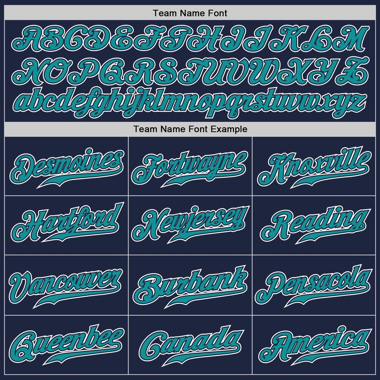 Custom Navy Teal-White Authentic Gradient Fashion Baseball Jersey view 4