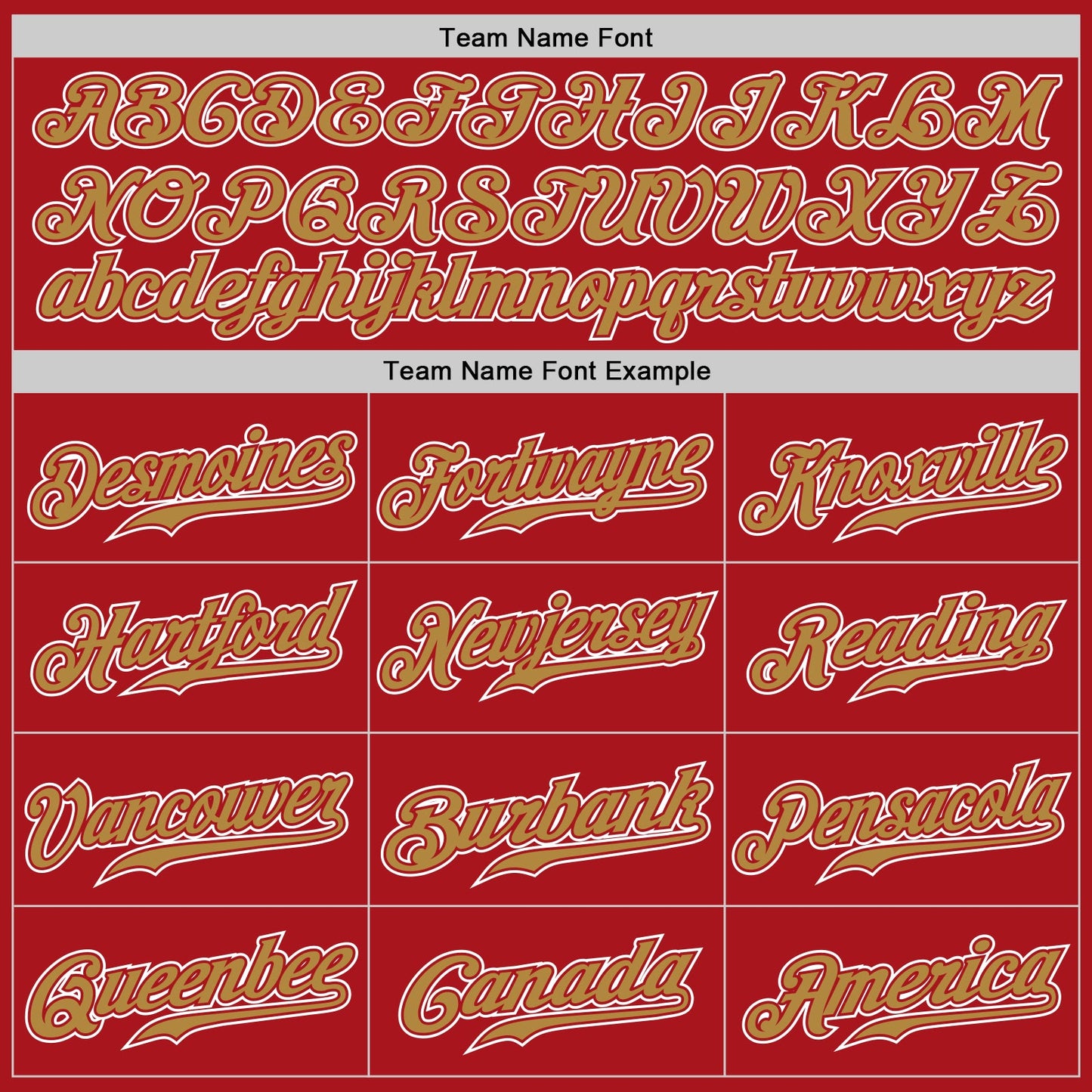 Custom Red Old Gold-White Authentic Gradient Fashion Baseball Jersey view 4