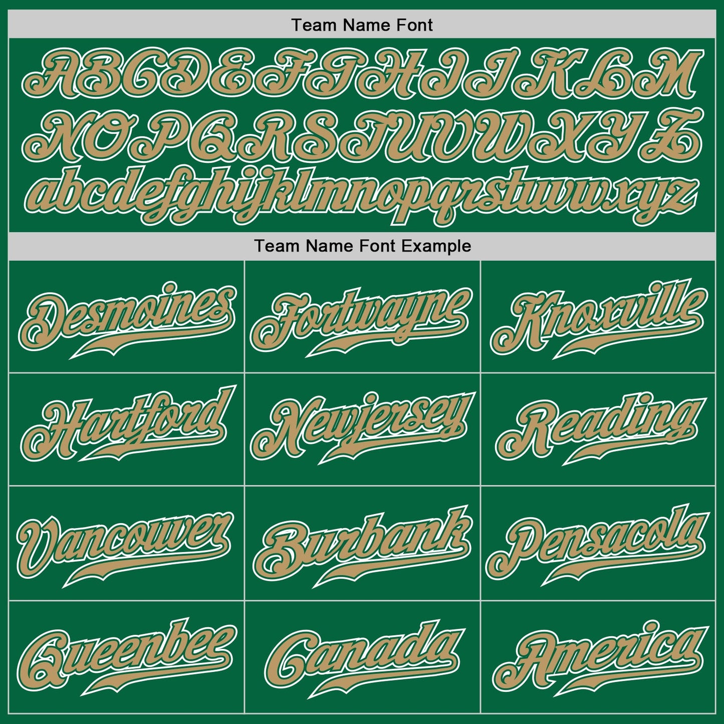 Custom Kelly Green Old Gold-White Authentic Gradient Fashion Baseball Jersey view 4