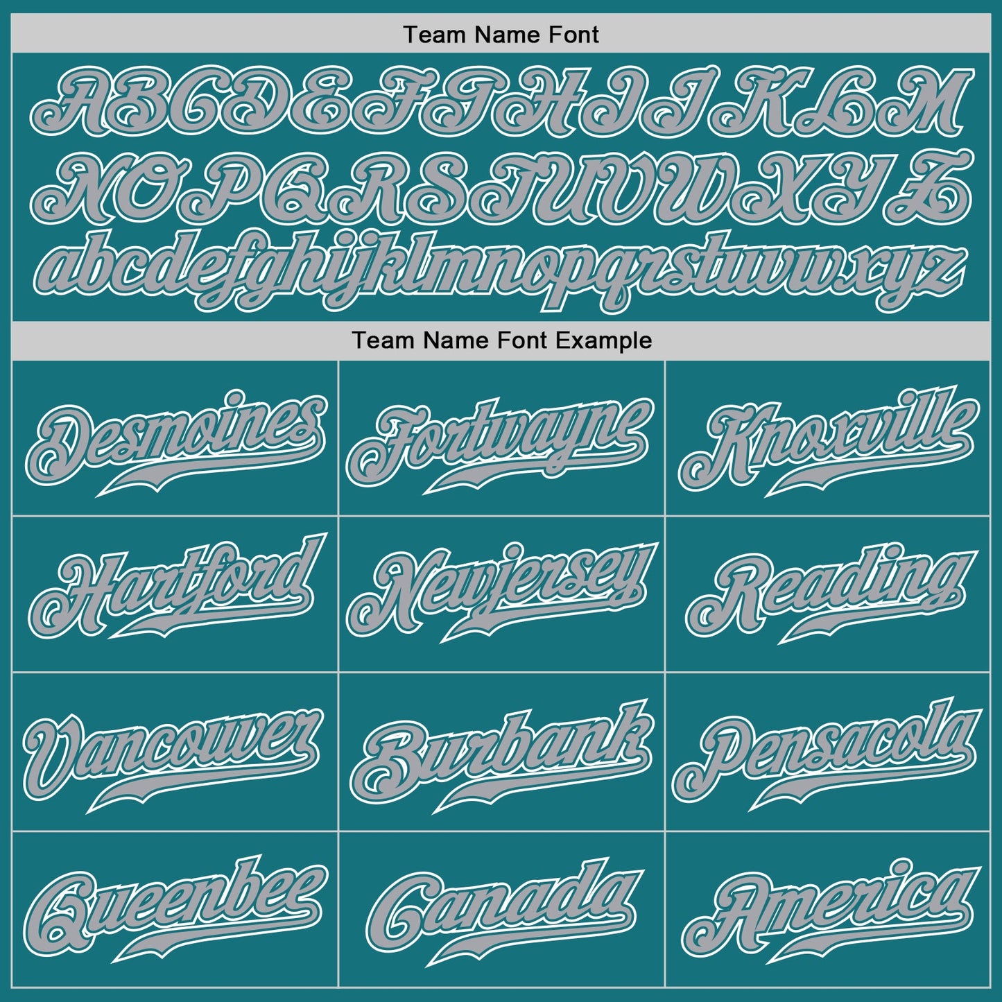 Custom Teal Gray-White Authentic Gradient Fashion Baseball Jersey view 4