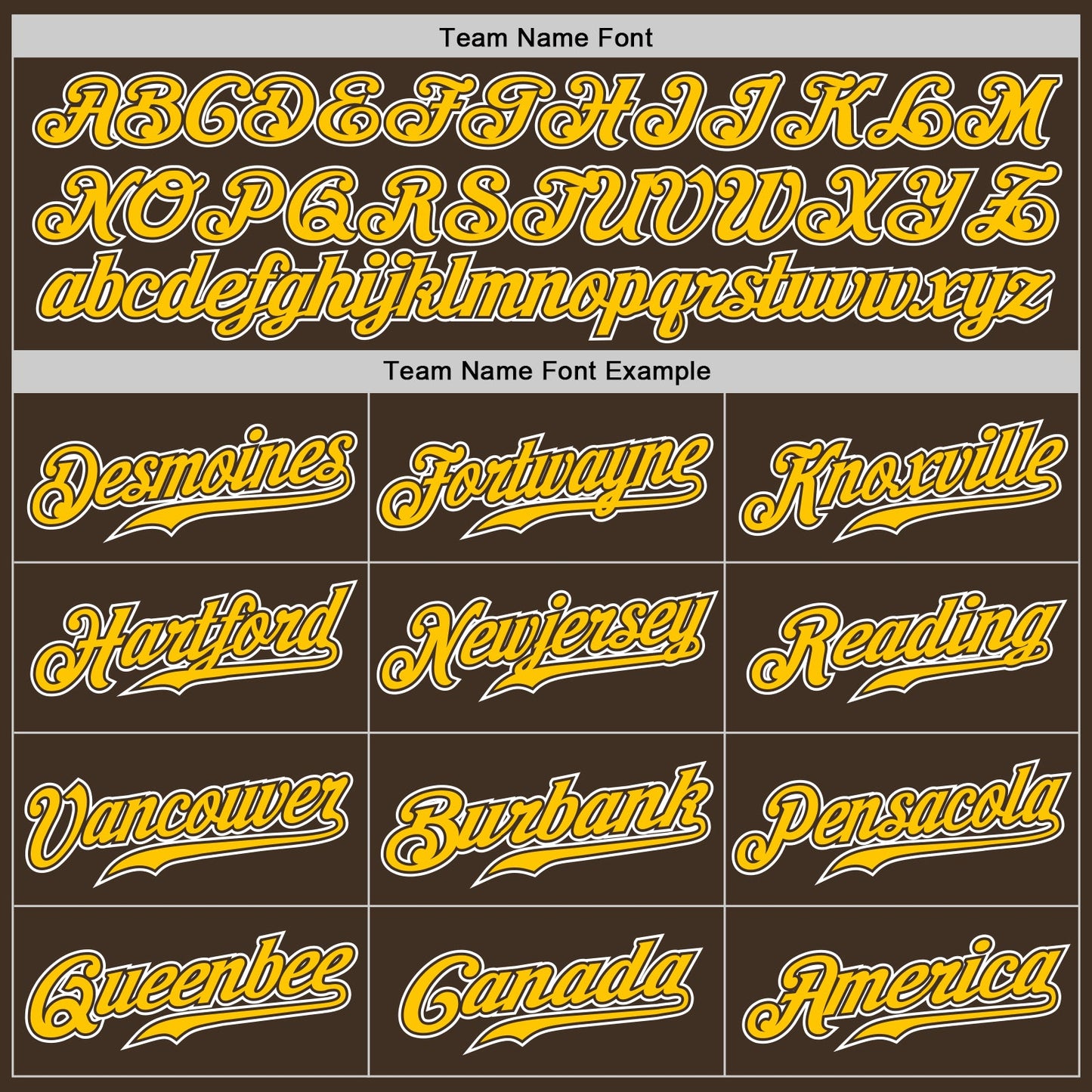 Custom Brown Yellow-White Authentic Gradient Fashion Baseball Jersey view 4