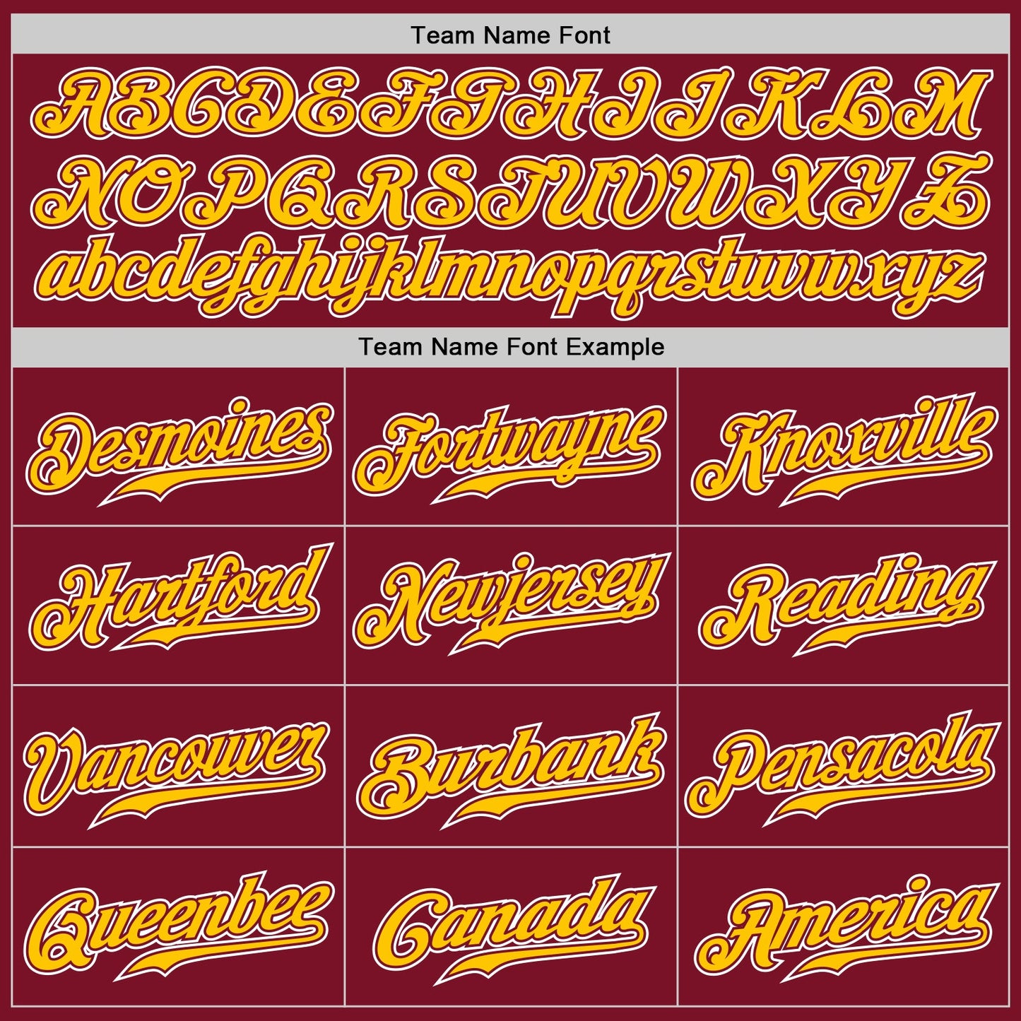 Custom Crimson Yellow-White Authentic Gradient Fashion Baseball Jersey view 4
