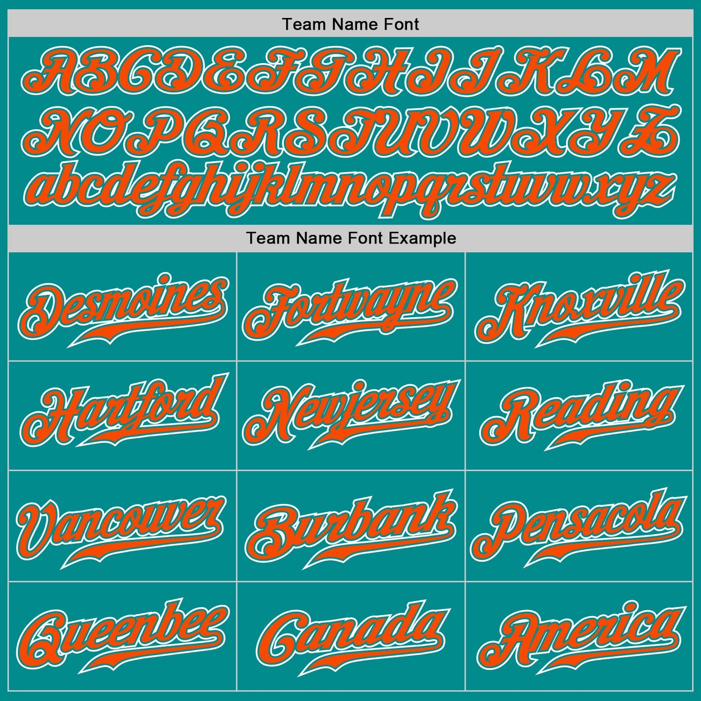 Custom Aqua Orange-White Authentic Gradient Fashion Baseball Jersey view 4