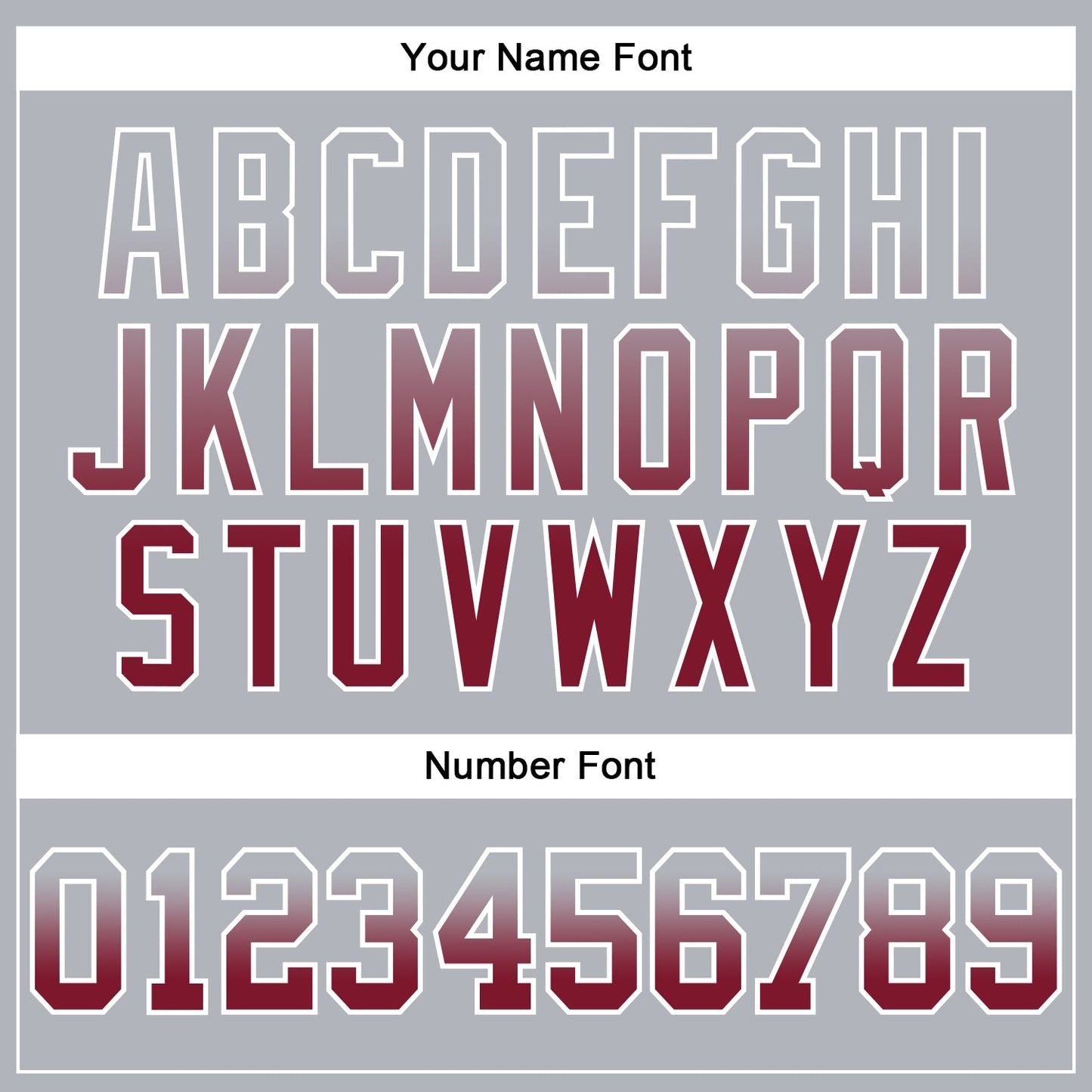 Custom Stitched Gray Crimson-White Fade Fashion Arrow Sports Pullover Sweatshirt Hoodie view 4