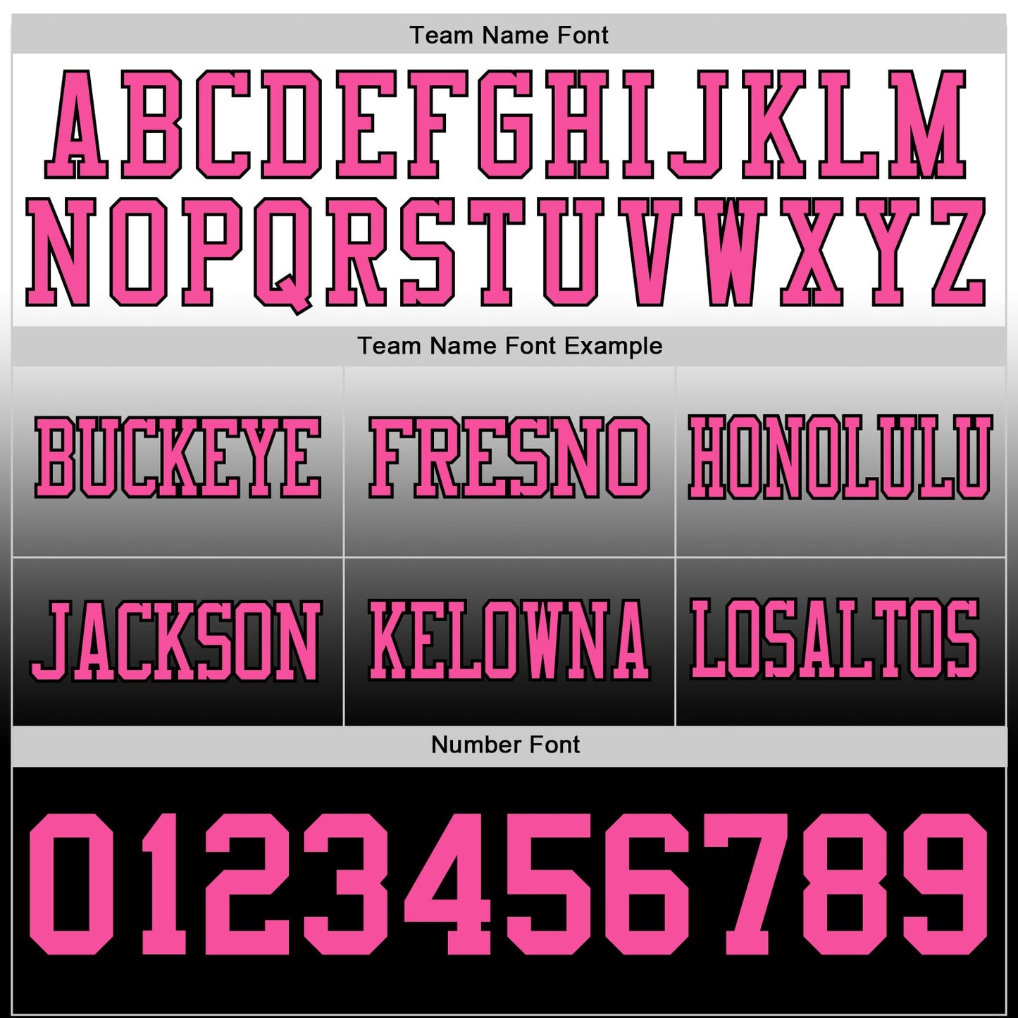 Custom White Pink-Black Authentic Fade Fashion Football Jersey view 3