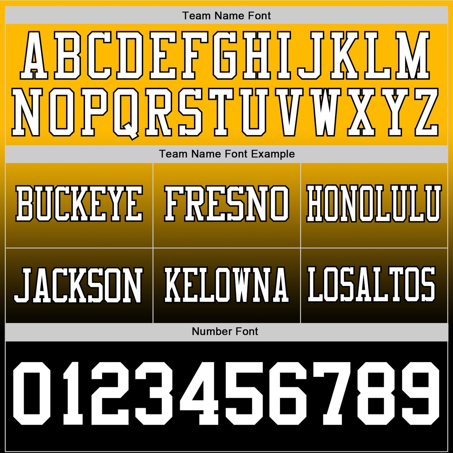 Custom Gold White-Black Authentic Fade Fashion Football Jersey view 3