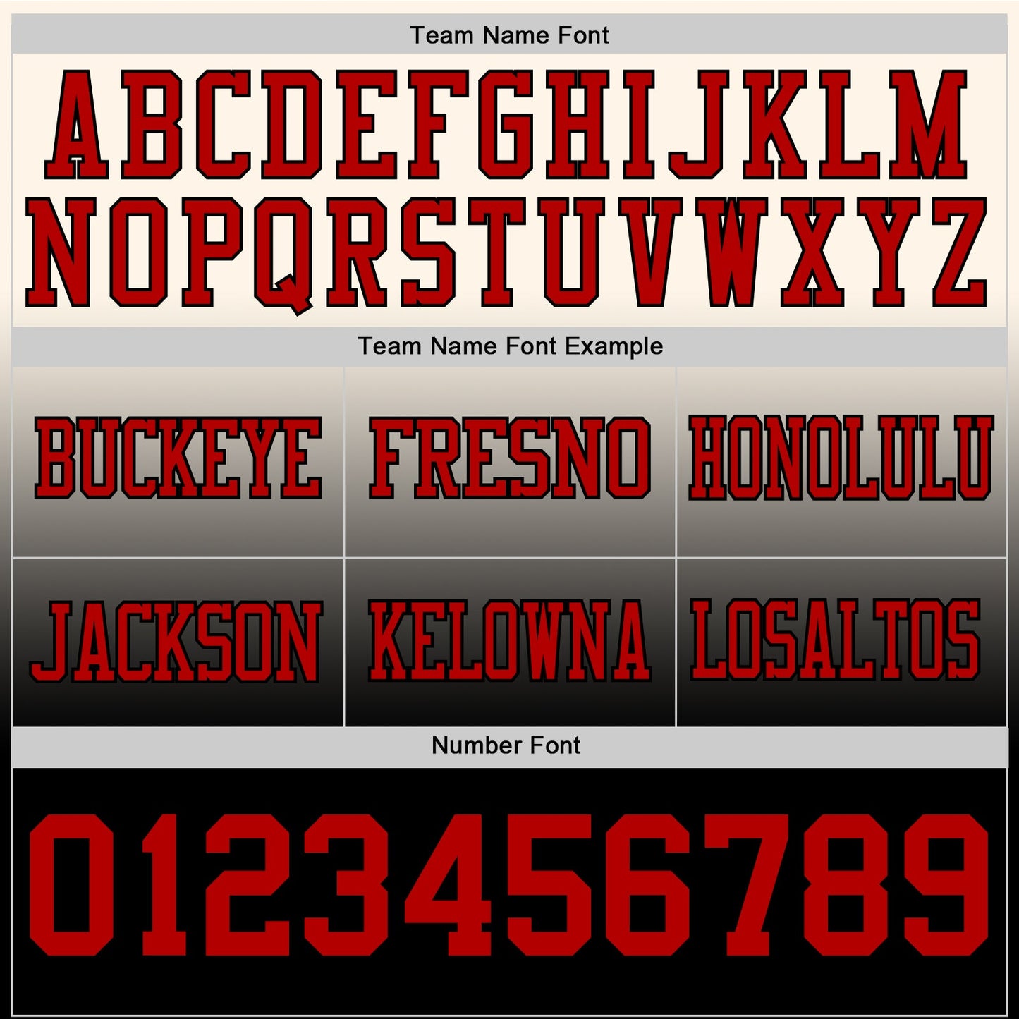Custom Cream Red-Black Authentic Fade Fashion Football Jersey view 3