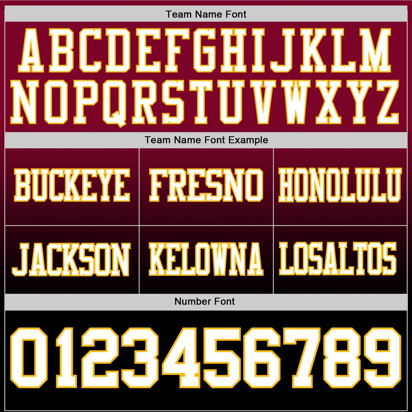 Custom Maroon White Black-Gold Authentic Fade Fashion Football Jersey view 3